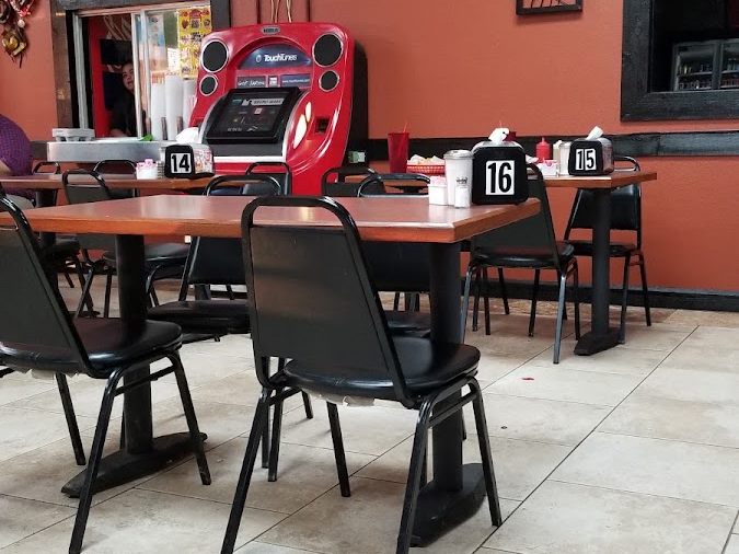 Sandia Mexican Restaurant & Fruteria interior
