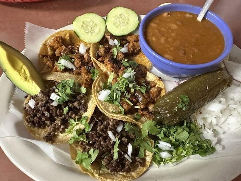 Sandia Mexican Restaurant & Fruteria food
