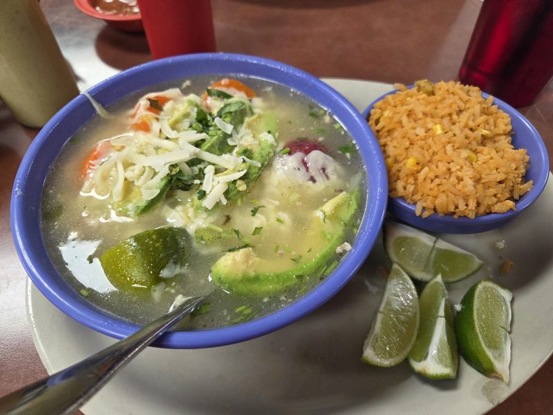 Sandia Mexican Restaurant & Fruteria food
